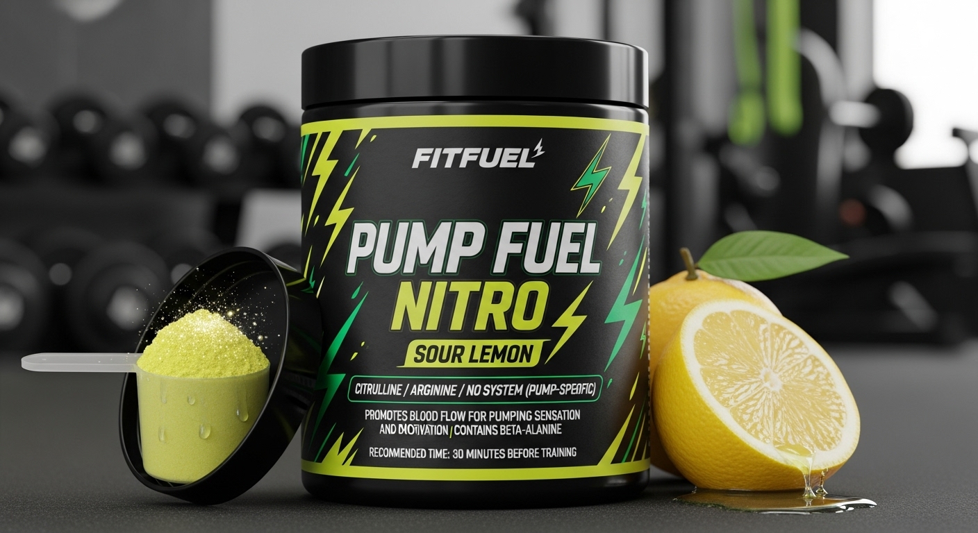 Pump Fuel NITRO サワーレモン